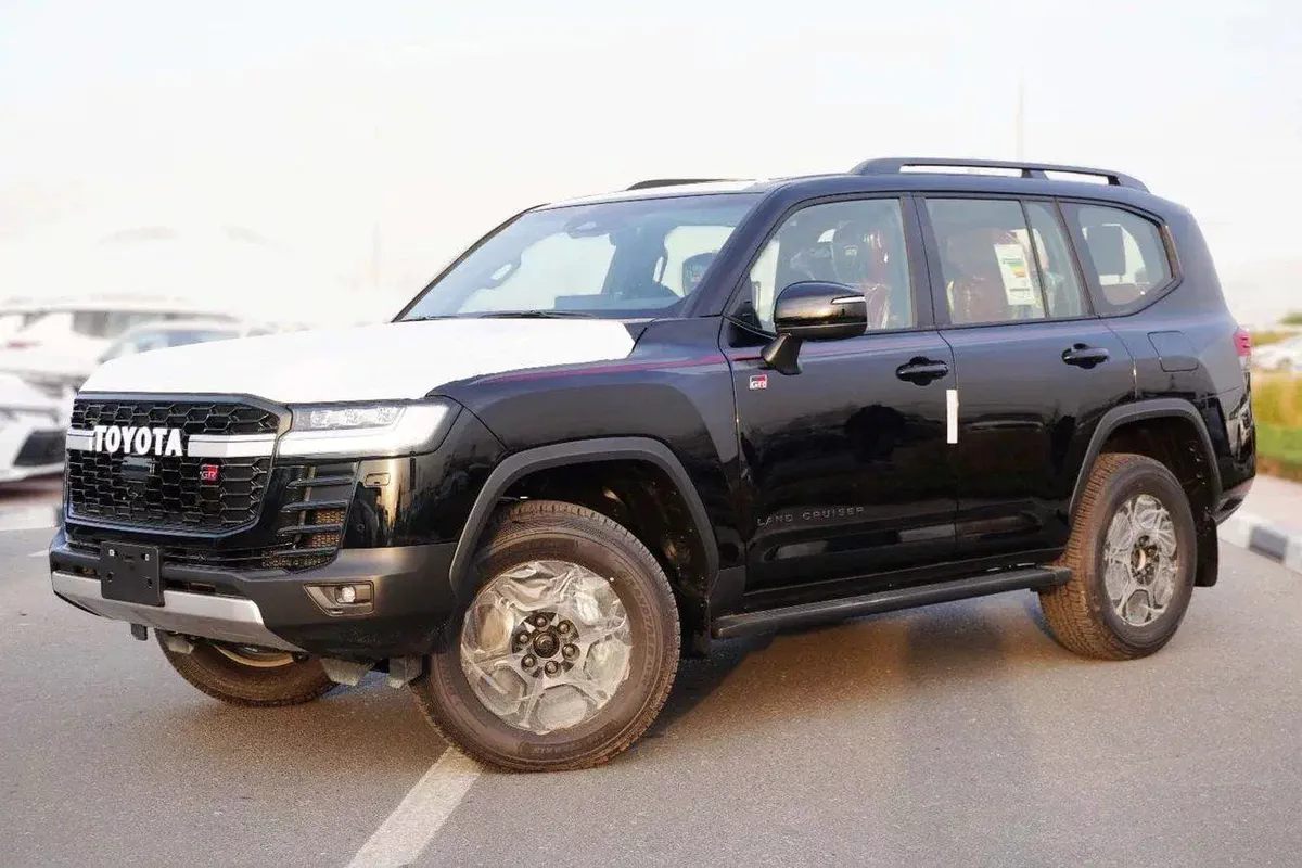Toyota Land Cruiser GR SPORT DIESEL FULL OPTION 2026