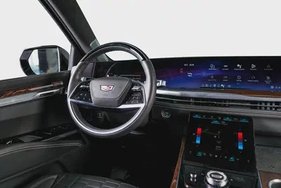Cadillac Escalade ESV- GCC- new shape-low mileage- Agency warranty and service-10