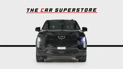 Cadillac Escalade ESV- GCC- new shape-low mileage- Agency warranty and service-2