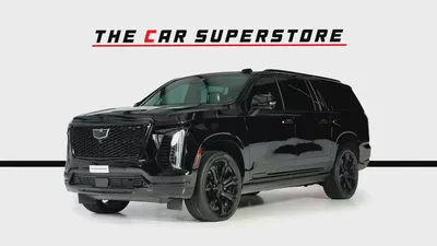 Cadillac Escalade ESV- GCC- new shape-low mileage- Agency warranty and service-3