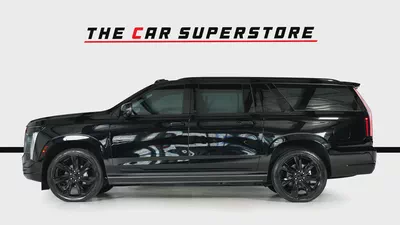 Cadillac Escalade ESV- GCC- new shape-low mileage- Agency warranty and service-4
