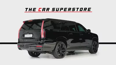 Cadillac Escalade ESV- GCC- new shape-low mileage- Agency warranty and service-7