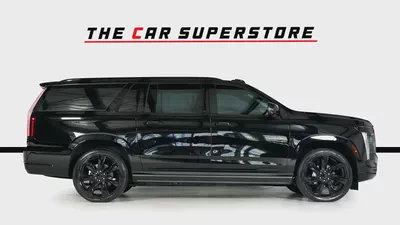 Cadillac Escalade ESV- GCC- new shape-low mileage- Agency warranty and service-8