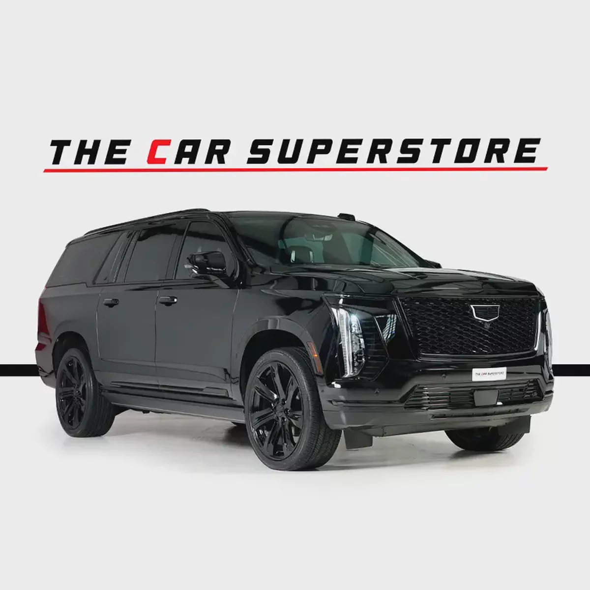 Cadillac Escalade ESV- GCC- new shape-low mileage- Agency warranty and service