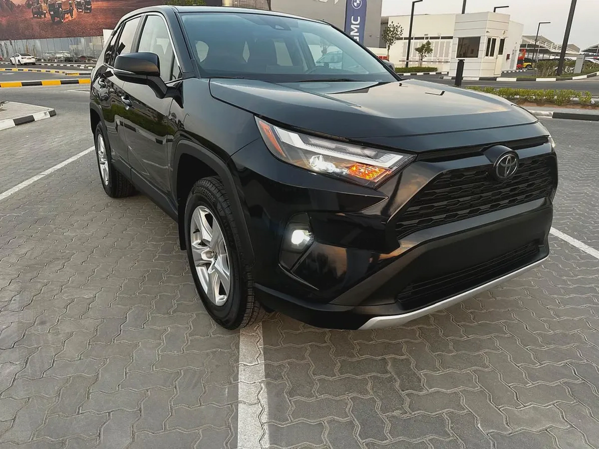 2024 Toyota RAV4 LE - American Specs - Brand New-7-7