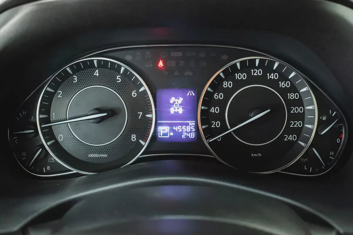 1 YEAR / 20,000 KM WARRANTY | 4.0 L | GCC | AED 2500-12-12