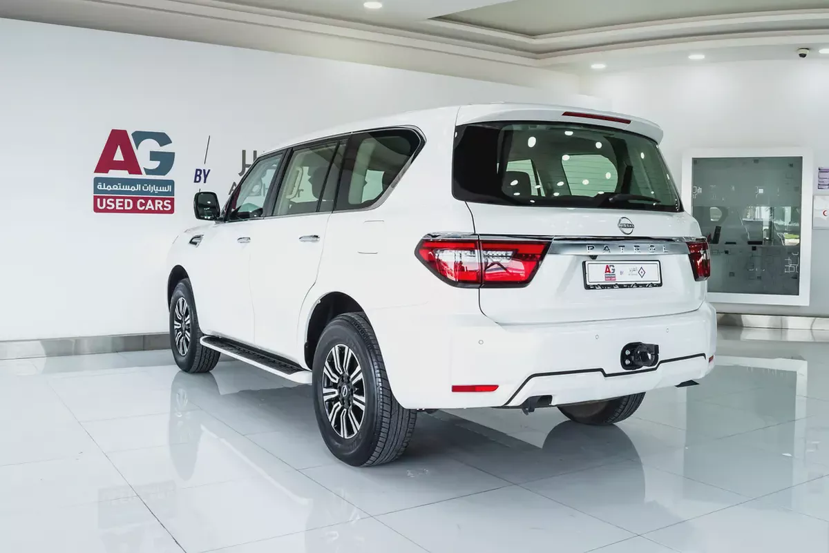 1 YEAR / 20,000 KM WARRANTY | 4.0 L | GCC | AED 2500-5-5