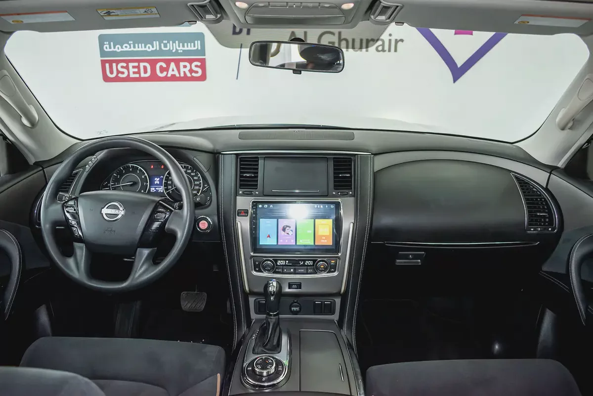 1 YEAR / 20,000 KM WARRANTY | 4.0 L | GCC | AED 2500-8-8