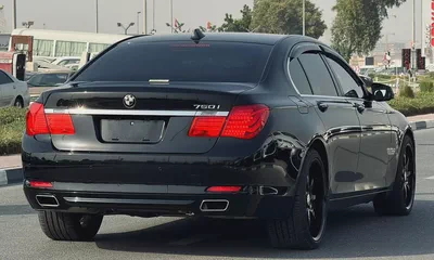 BMW 750I | 2010 | ONLY : 110417 KM | CLEAN TITLE |  JAPAN IMPORT-6