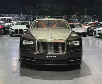 Rolls-Royce Wraith 2015 | Well Maintained | GCC Specs | Low Mileage | Full Service History-1