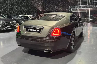 Rolls-Royce Wraith 2015 | Well Maintained | GCC Specs | Low Mileage | Full Service History-3