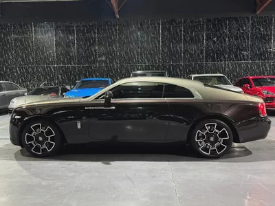 Rolls-Royce Wraith 2015 | Well Maintained | GCC Specs | Low Mileage | Full Service History-5