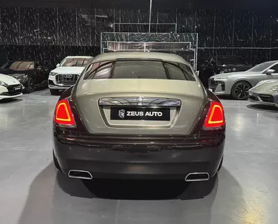 Rolls-Royce Wraith 2015 | Well Maintained | GCC Specs | Low Mileage | Full Service History-6