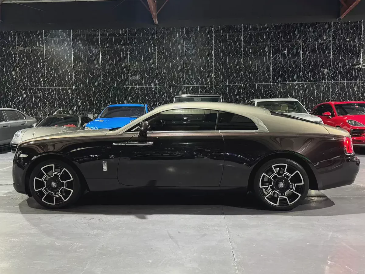 Rolls-Royce Wraith 2015 | Well Maintained | GCC Specs | Low Mileage | Full Service History-5-5