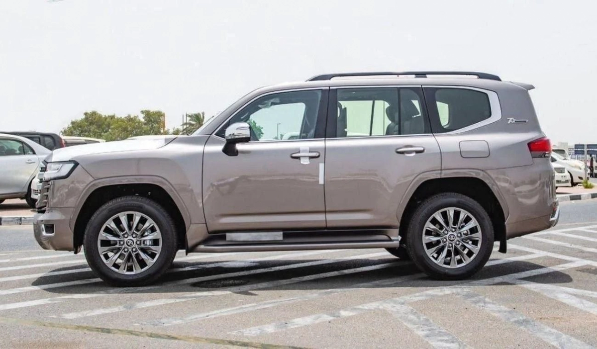 Toyota Land Cruiser TOYOTA LAND CRUISER VXR 3.5L PETROL V6 MY2025-8-8