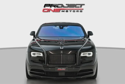 2018 ROLLS ROYCE WRAITH BLACK BADGE WITH WARRANTY AND SERVICE CONTRACT UNTIL 2027-1