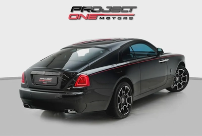 2018 ROLLS ROYCE WRAITH BLACK BADGE WITH WARRANTY AND SERVICE CONTRACT UNTIL 2027-3