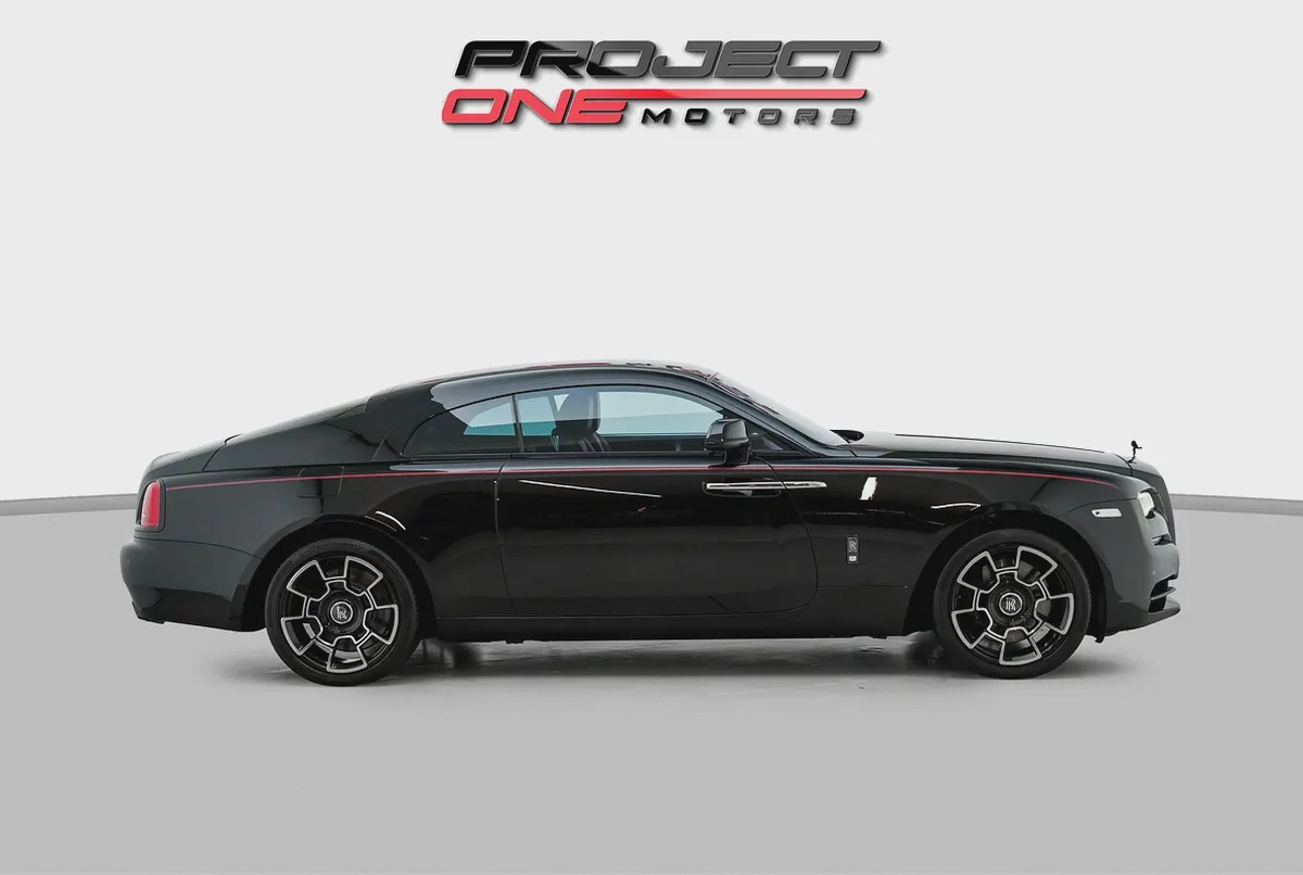 2018 ROLLS ROYCE WRAITH BLACK BADGE WITH WARRANTY AND SERVICE CONTRACT UNTIL 2027-2-2