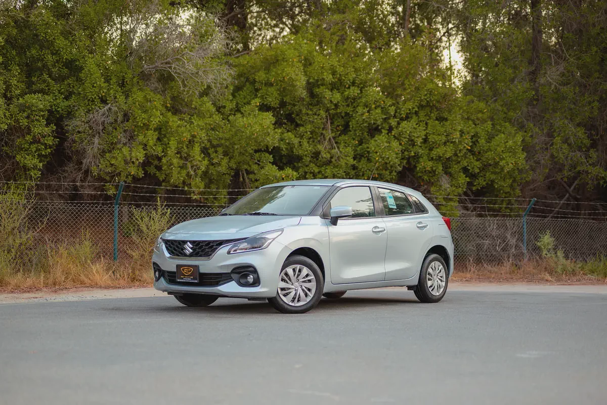 AED 600/month | Baleno GL | GCC Specs | REF#S78794