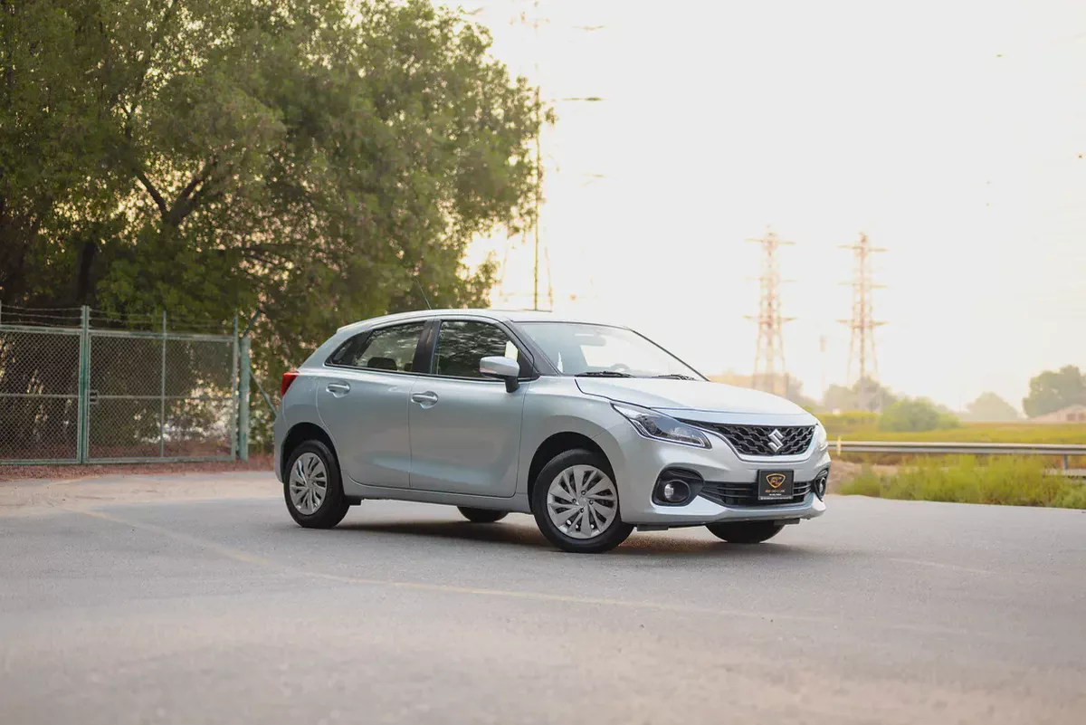 AED 600/month | Baleno GL | GCC Specs | REF#S78794-1-1