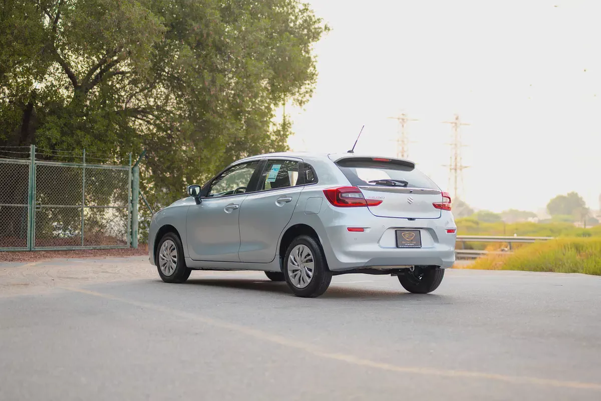 AED 600/month | Baleno GL | GCC Specs | REF#S78794-4-4