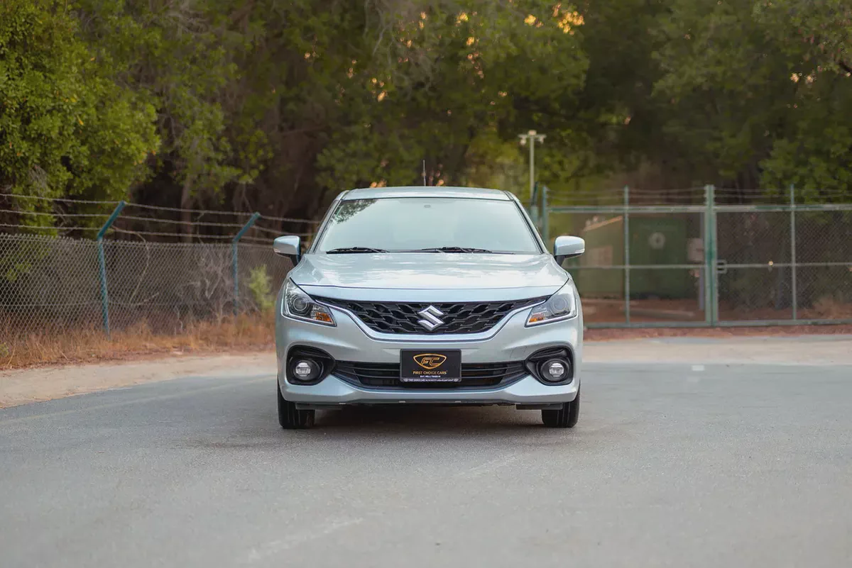 AED 600/month | Baleno GL | GCC Specs | REF#S78794-5-5