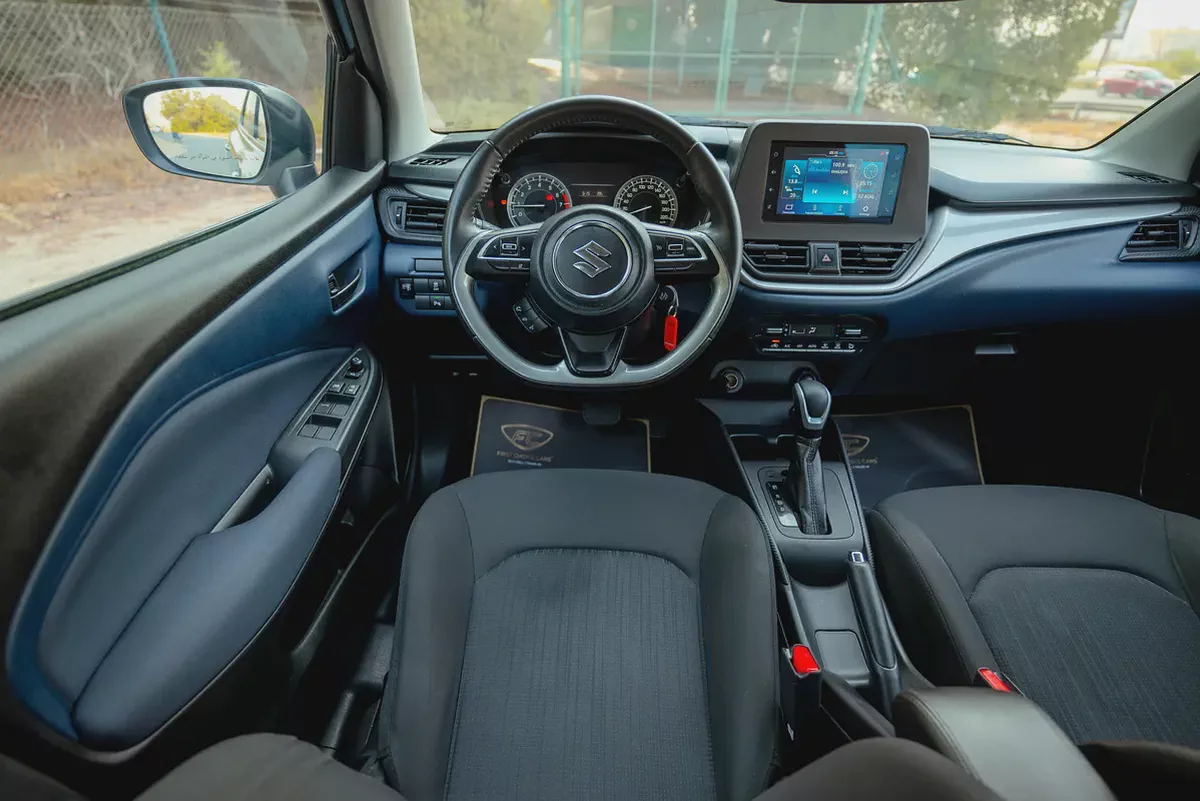 AED 600/month | Baleno GL | GCC Specs | REF#S78794-8-8