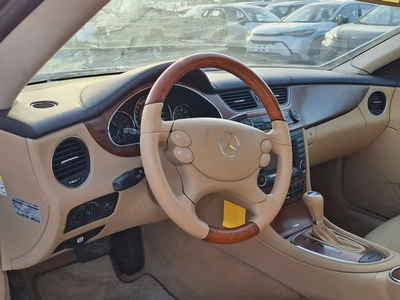 Mercedes-Benz CLS 350, 2007, Japanese Specs-14