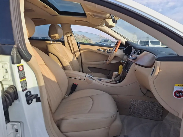 Mercedes-Benz CLS 350, 2007, Japanese Specs