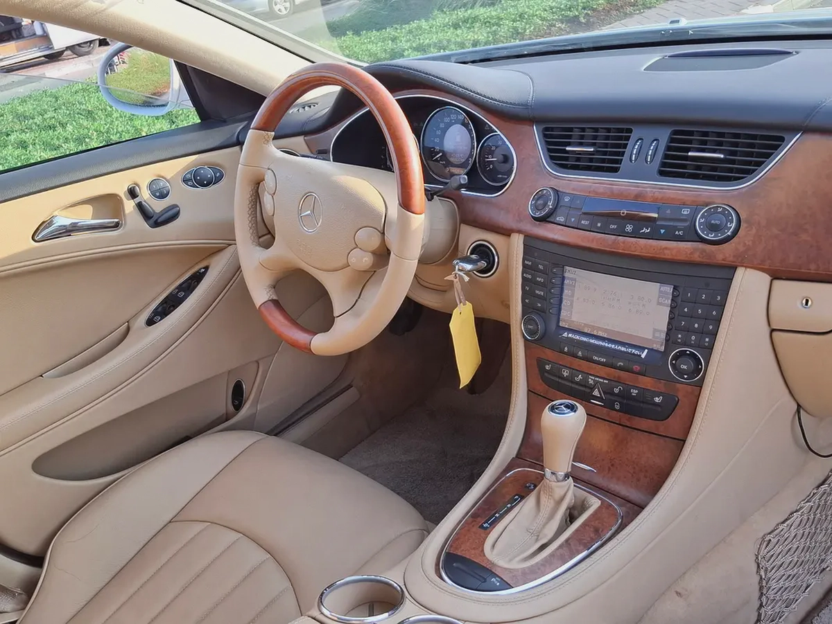 Mercedes-Benz CLS 350, 2007, Japanese Specs-12-12