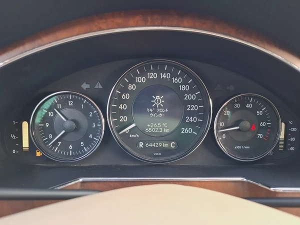 Mercedes-Benz CLS 350, 2007, Japanese Specs