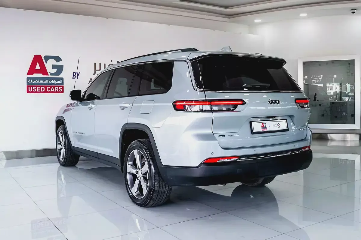 1 YEAR 20,000KM WARRANTY | GCC | 3.6L | AED 1650 PM-5-5