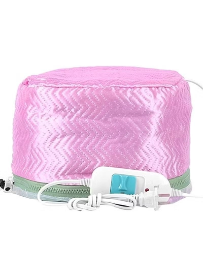 ORiTi Hair Treatment Thermal Cap Pink/White-2