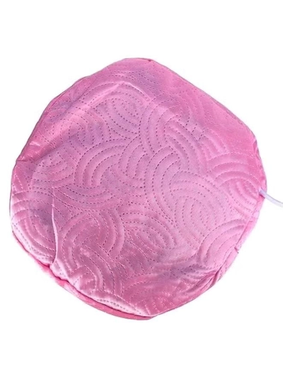 ORiTi Hair Treatment Thermal Cap Pink/White-3