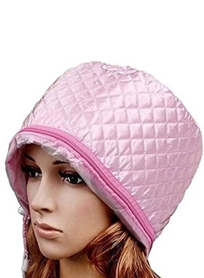 ORiTi Hair Treatment Thermal Cap Pink/White-4