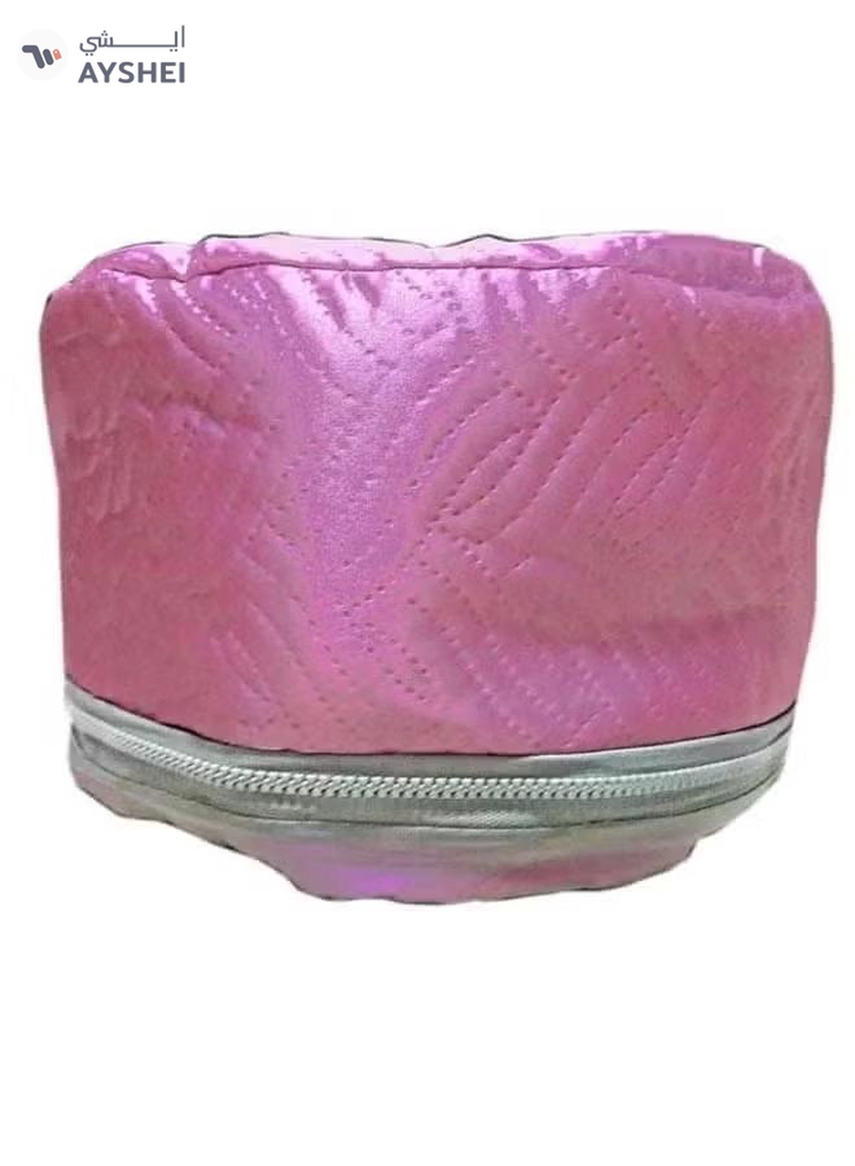 ORiTi Hair Treatment Thermal Cap Pink/White-1-1