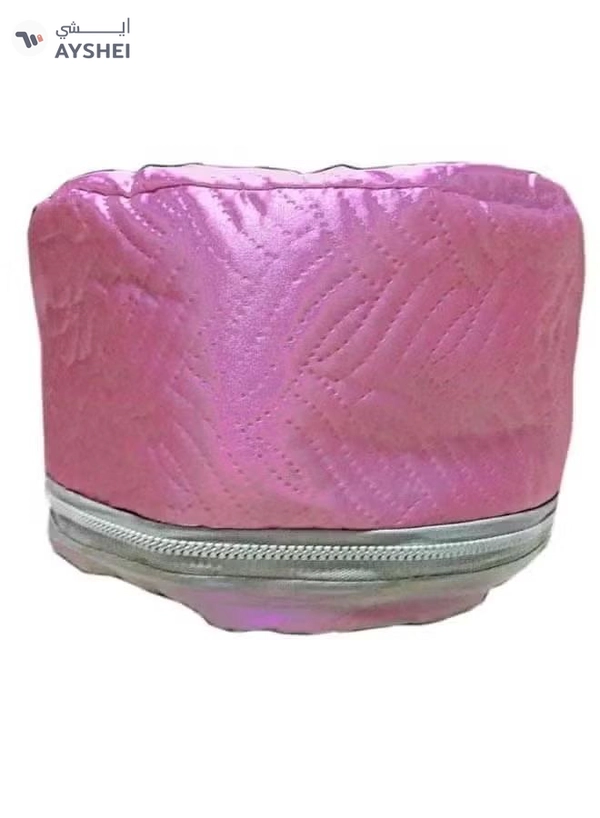 ORiTi Hair Treatment Thermal Cap Pink/White