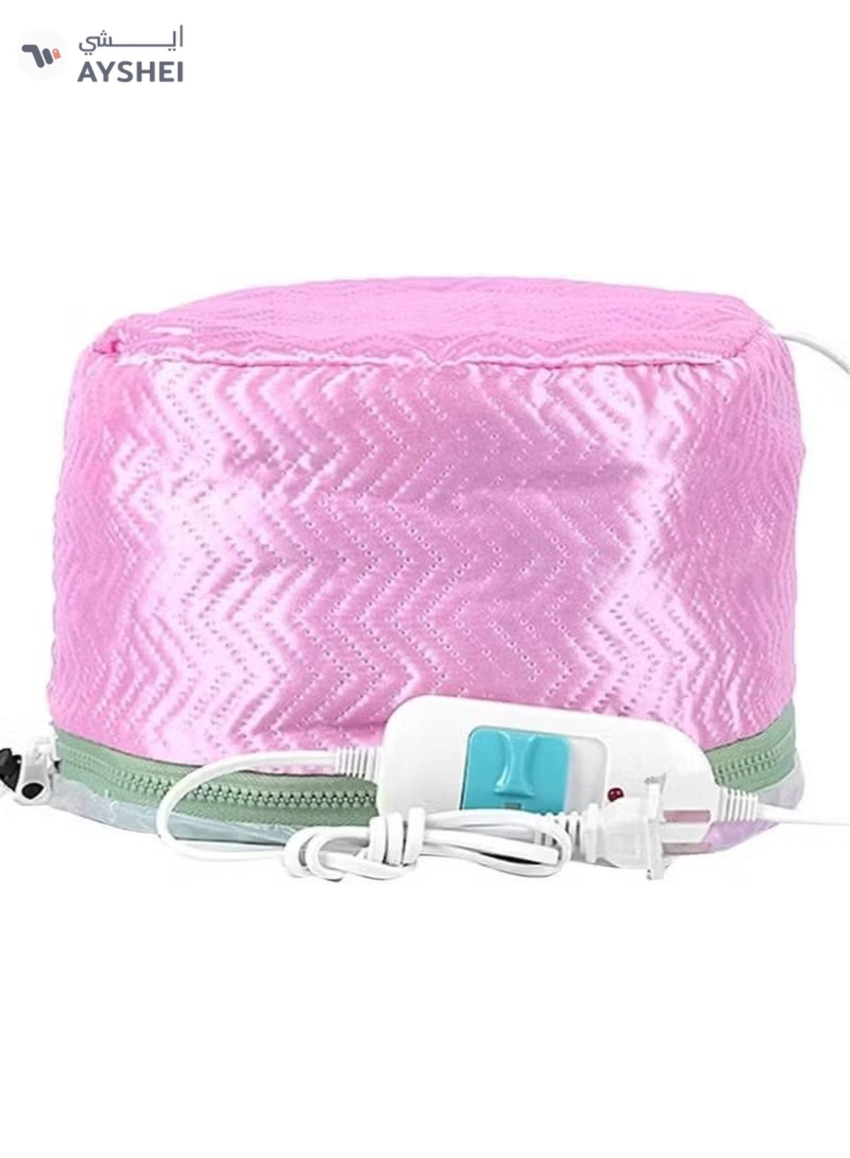 ORiTi Hair Treatment Thermal Cap Pink/White-2-2