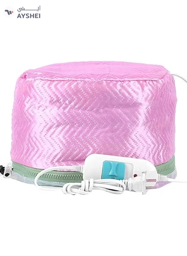ORiTi Hair Treatment Thermal Cap Pink/White