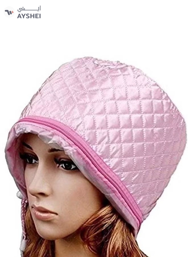 ORiTi Hair Treatment Thermal Cap Pink/White