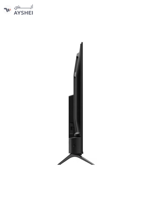 TCL 75-Inch P6K LED 4K UHD HDR Smart TV | Google TV, 60Hz, HDR 10, AiPQ Processor, Dolby Audio, MEMC, HDMI 2.1, Bluetooth 5.2, WiFi 5, Bezel-less Design, (2025 Model) 75P6K Black