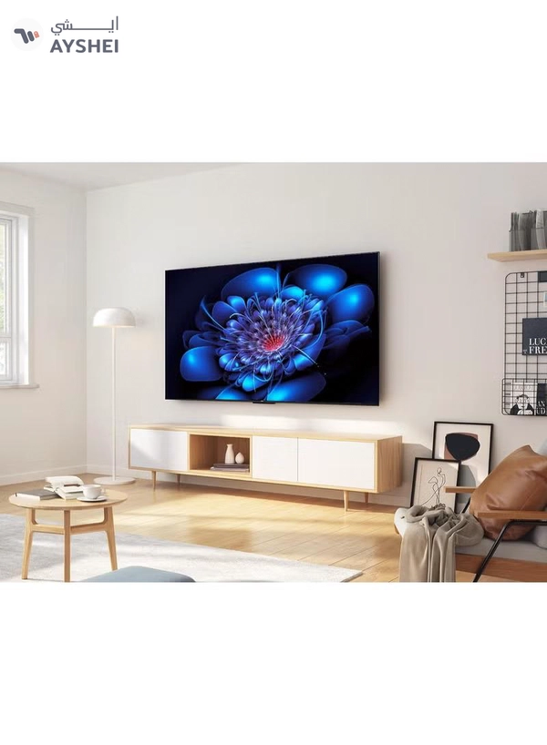 TCL 75-Inch P6K LED 4K UHD HDR Smart TV | Google TV, 60Hz, HDR 10, AiPQ Processor, Dolby Audio, MEMC, HDMI 2.1, Bluetooth 5.2, WiFi 5, Bezel-less Design, (2025 Model) 75P6K Black