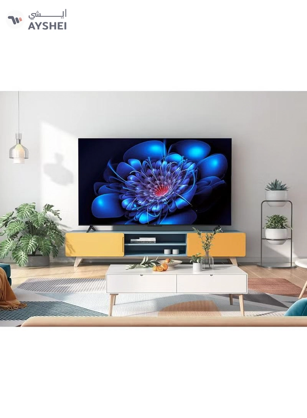TCL 75-Inch P6K LED 4K UHD HDR Smart TV | Google TV, 60Hz, HDR 10, AiPQ Processor, Dolby Audio, MEMC, HDMI 2.1, Bluetooth 5.2, WiFi 5, Bezel-less Design, (2025 Model) 75P6K Black