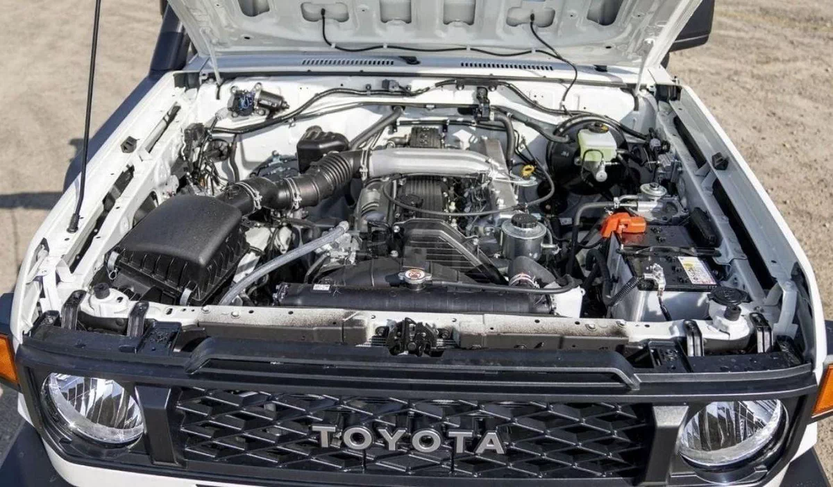 Toyota Land Cruiser 70 LC76 LX LX TOYOTA LC76 Hard top 4.2L 5 DOORS 2025-17-0