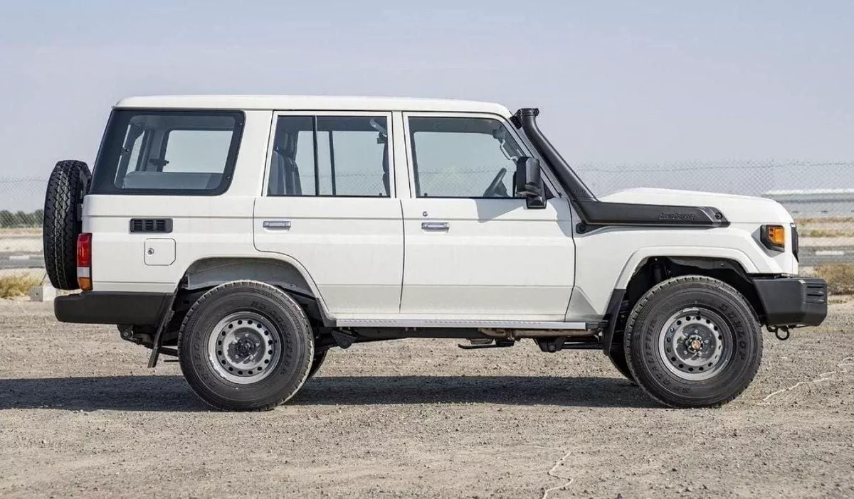 Toyota Land Cruiser 70 LC76 LX LX TOYOTA LC76 Hard top 4.2L 5 DOORS 2025-3-0
