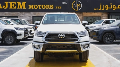 Toyota Hilux Double Cab GLX 2.8 FULL 2026 GCC Specs-0