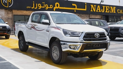 Toyota Hilux Double Cab GLX 2.8 FULL 2026 GCC Specs-1