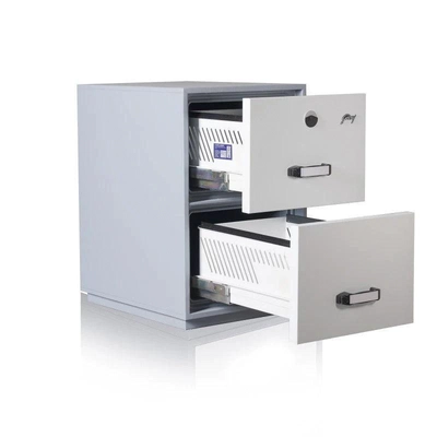Godrej 2 Drawer FR File Cabinet Safe-0
