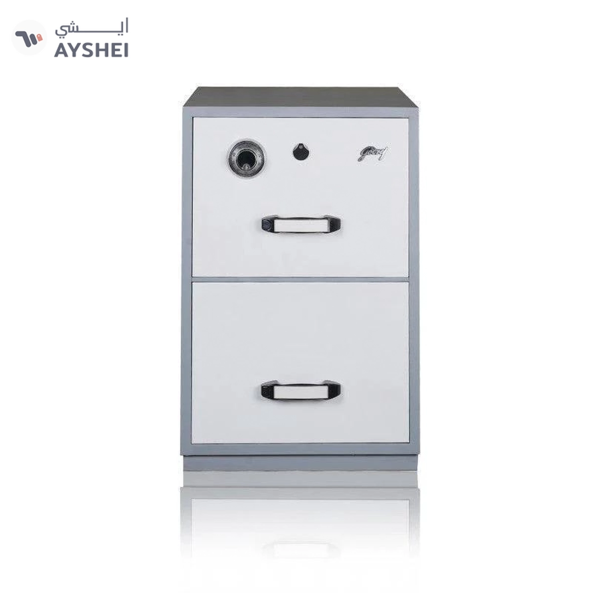 Godrej 2 Drawer FR File Cabinet Safe-2-2
