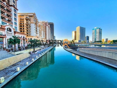 Venetian, Canal Residence West, Dubai Sports City, Dubai-0